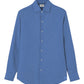 Camicia Manica lunga Uomo Mc2 Saint Barth In Lino Con Paramonture Interne Raphael RPH0001