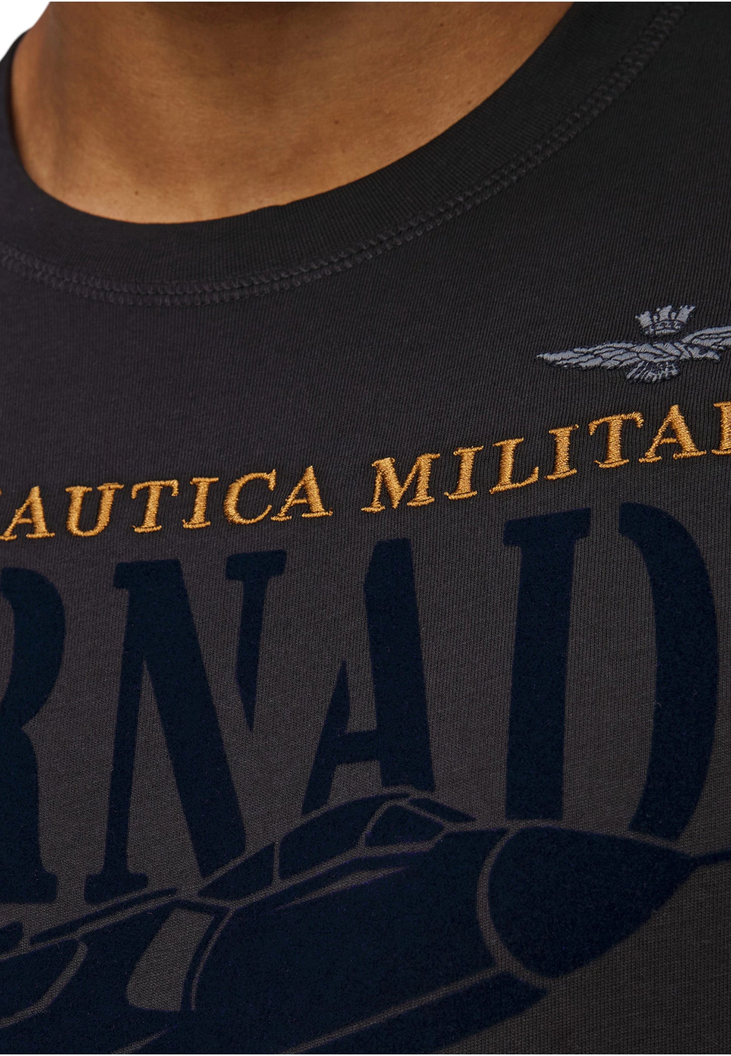 T-Shirt Manica Corta Uomo Aeronautica Militare