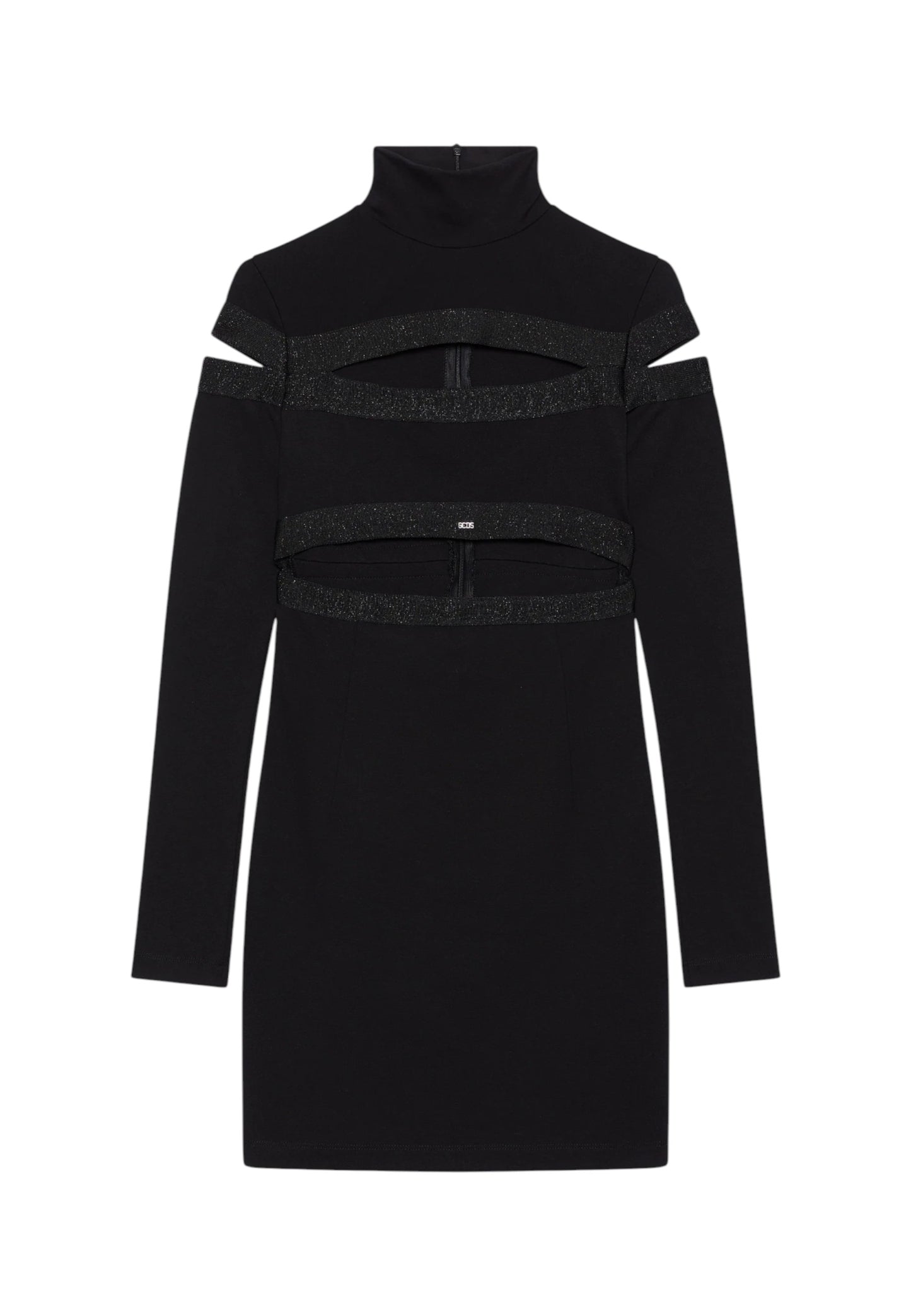 Vestito Corto Donna Gcds Cut Out Mini  B2CW1006KJ7