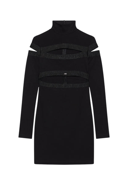 Vestito Corto Donna Gcds Cut Out Mini  B2CW1006KJ7