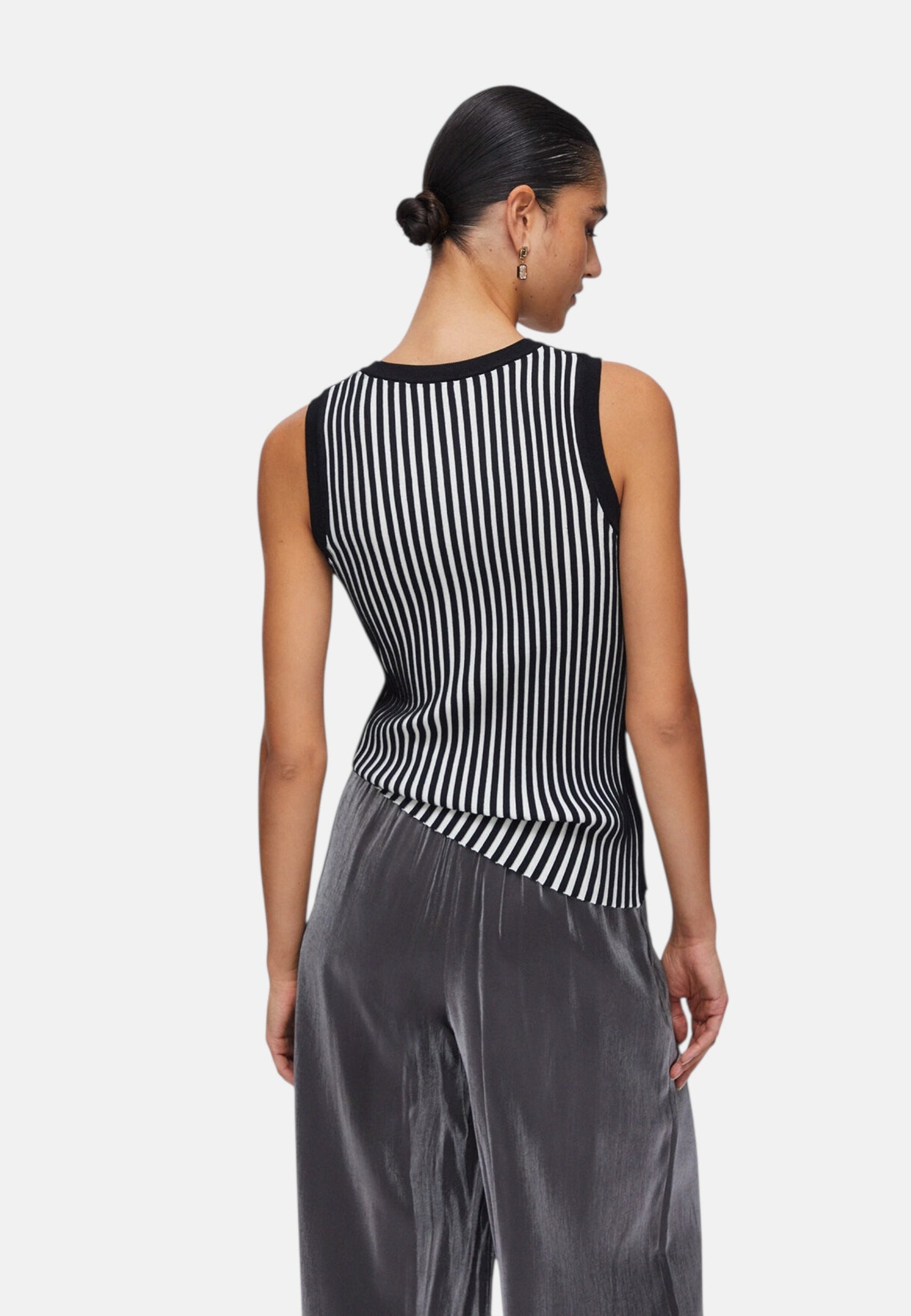 Top  Donna Liu Jo In Maglia Eco Line TA6064MS55N