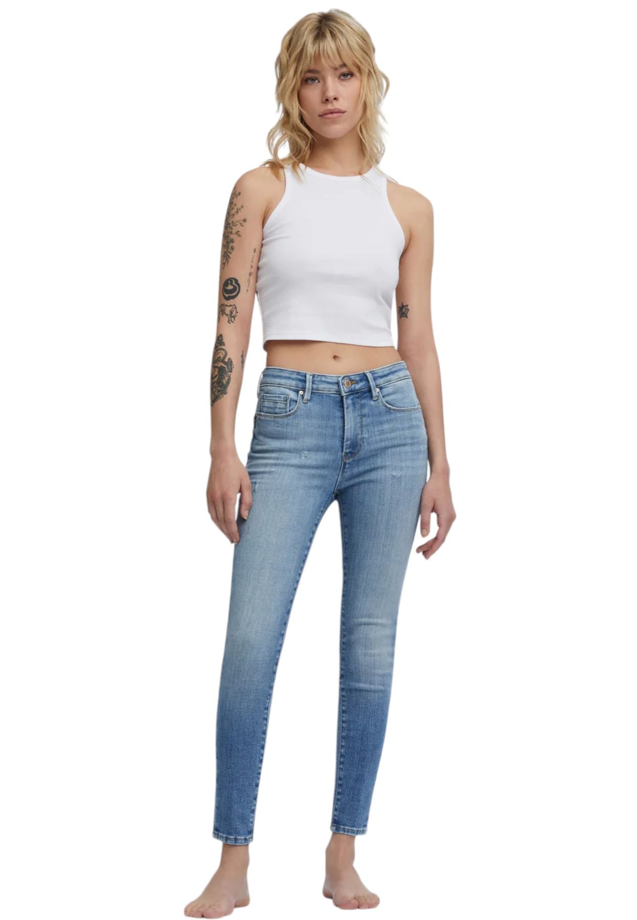 Jeans  Donna Gas   355961021121