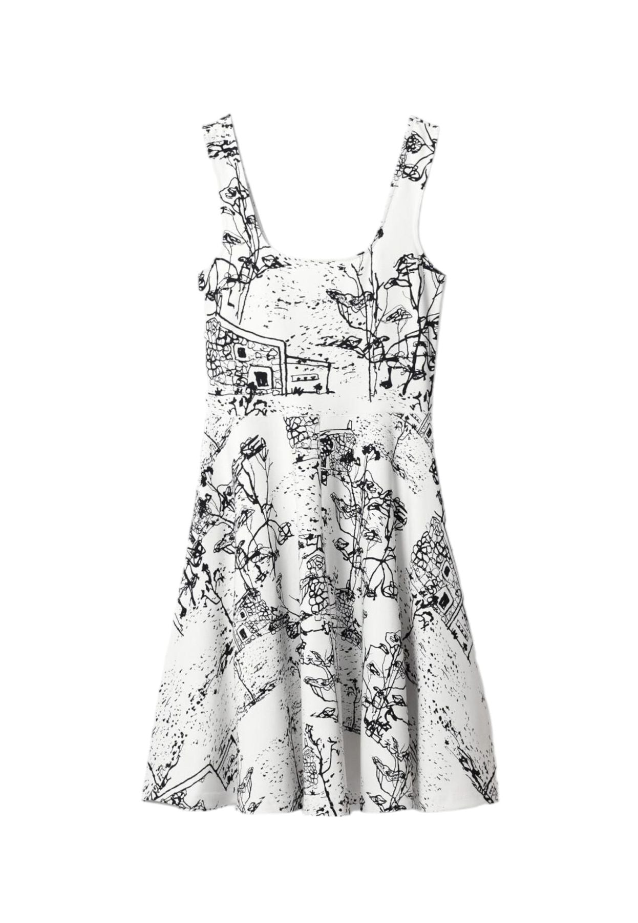 Vestito  Donna Desigual   24SWVK09