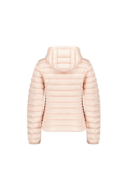 Piumino Corto Donna Ciesse Piumini 800Fp Vera Piuma Con Cappuccio Aghata 233CFWJ02098N1C10D