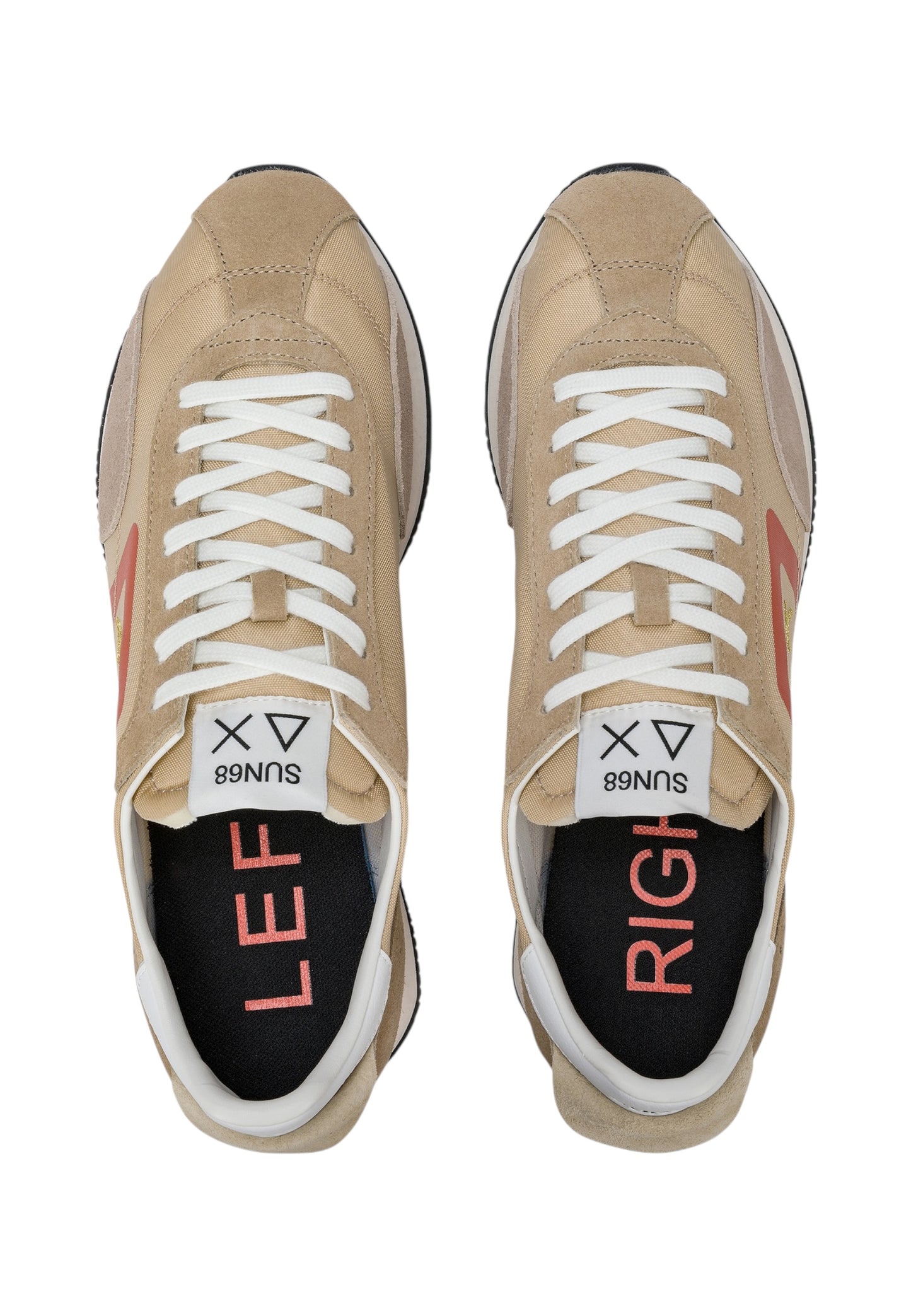 Sneakers Basse Uomo Sun68  Easy Runner Z36124