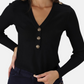 Maglione A Girocollo Donna Liu Jo Con Alamari  WF6226MS81R