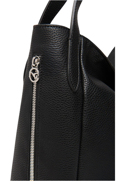 Borsa A Spalla Donna Nero Giardini Hobo  I544070D