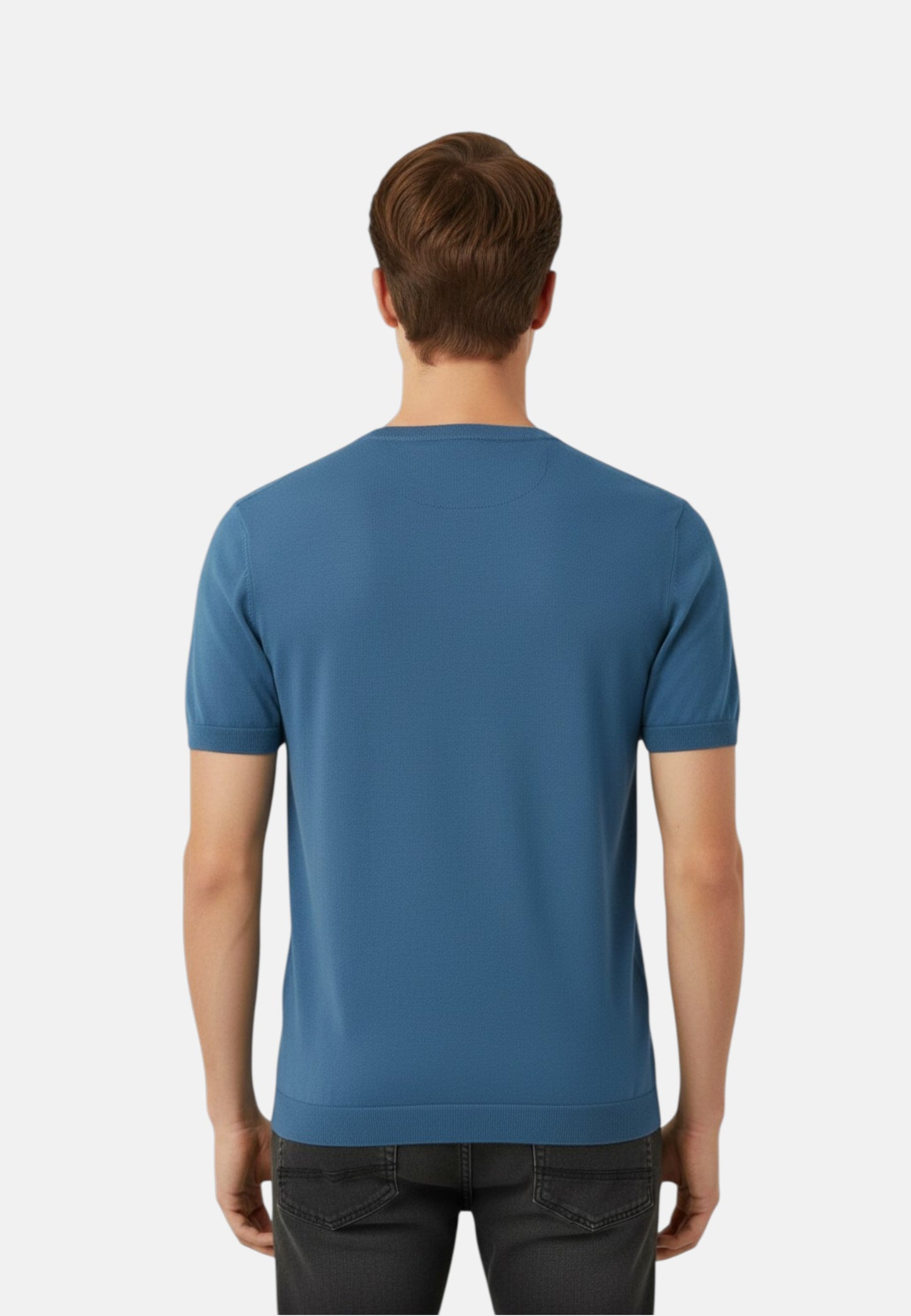 T-Shirt Manica Corta Uomo Replay In Maglia  UK5161.000.G24024