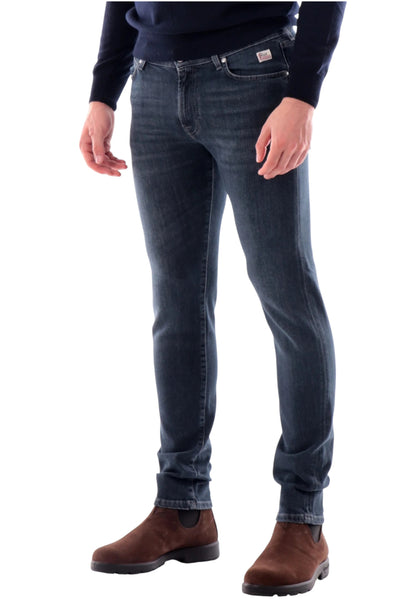 Jeans Slim Fit Uomo Roy Roger's Foxrun 517 RRU075D437
