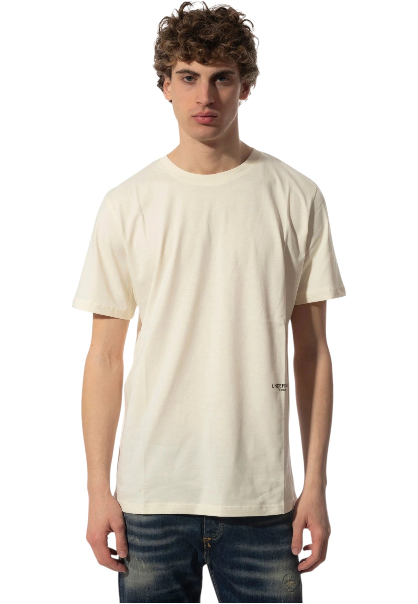 T-Shirt A Girocollo Uomo Underclub