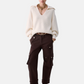 Maglione Scollo A V Donna Liu Jo Con Collo A Camicia  CF6102MA22S