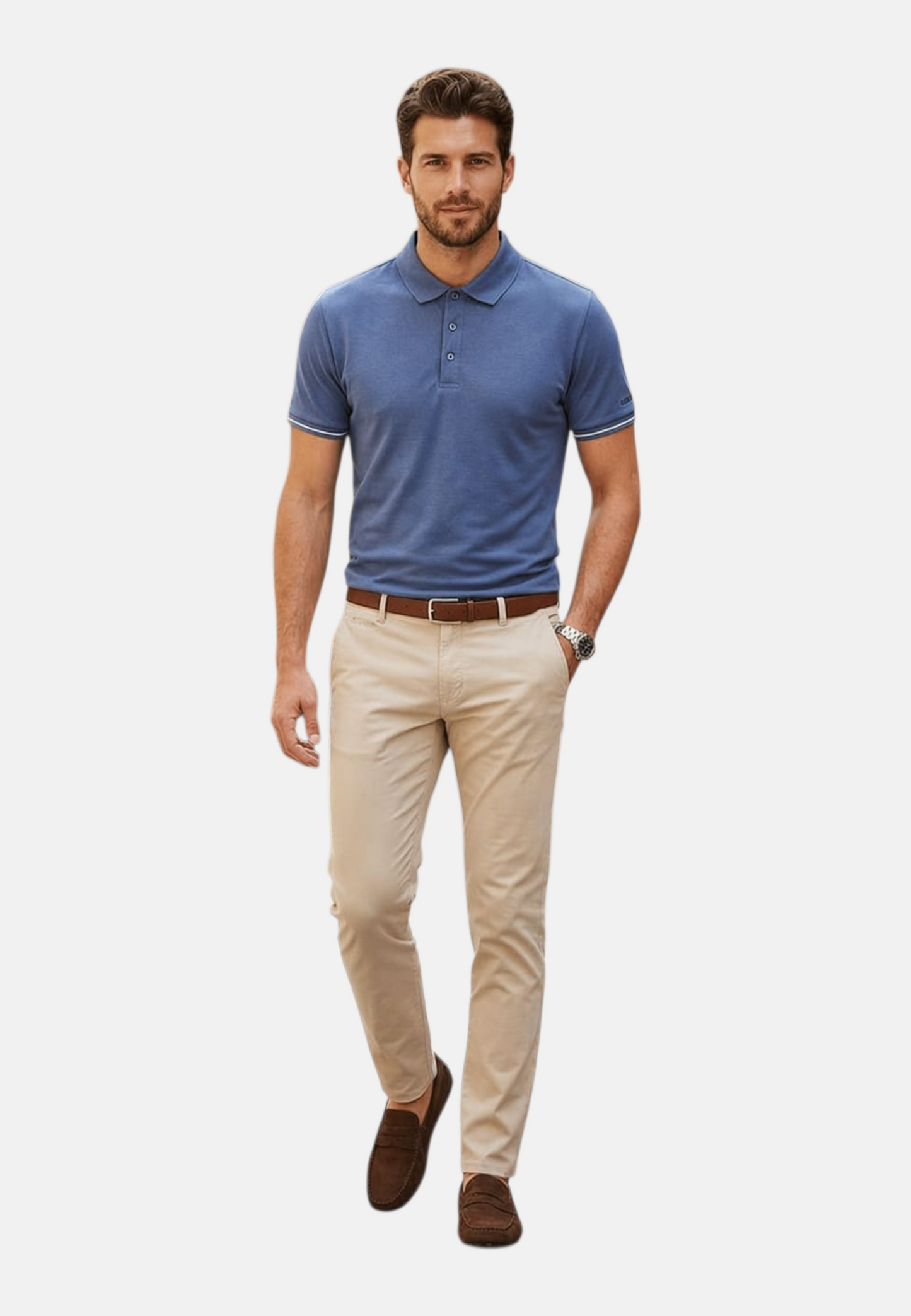 Polo Manica Corta Uomo Gaudi