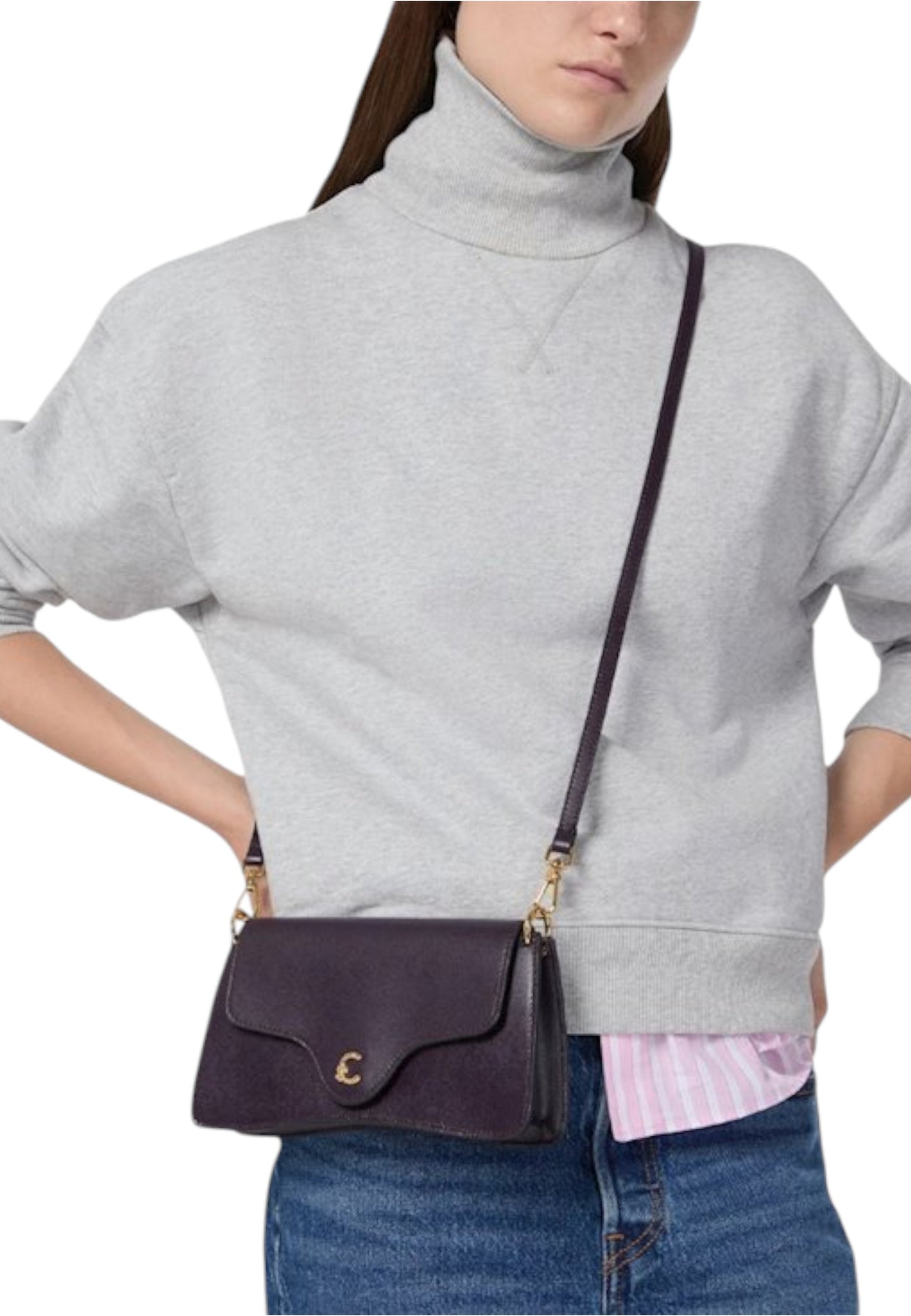 Borsa A Tracolla Donna Coccinelle  Coccinelle C-Me E5SSL270101