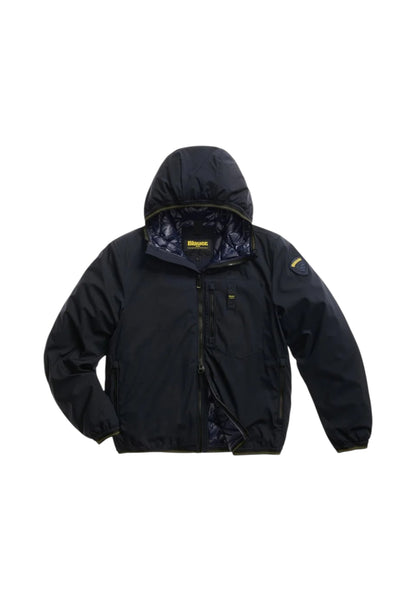 Piumino Corto Uomo Blauer  Derry 25WBLUC08030