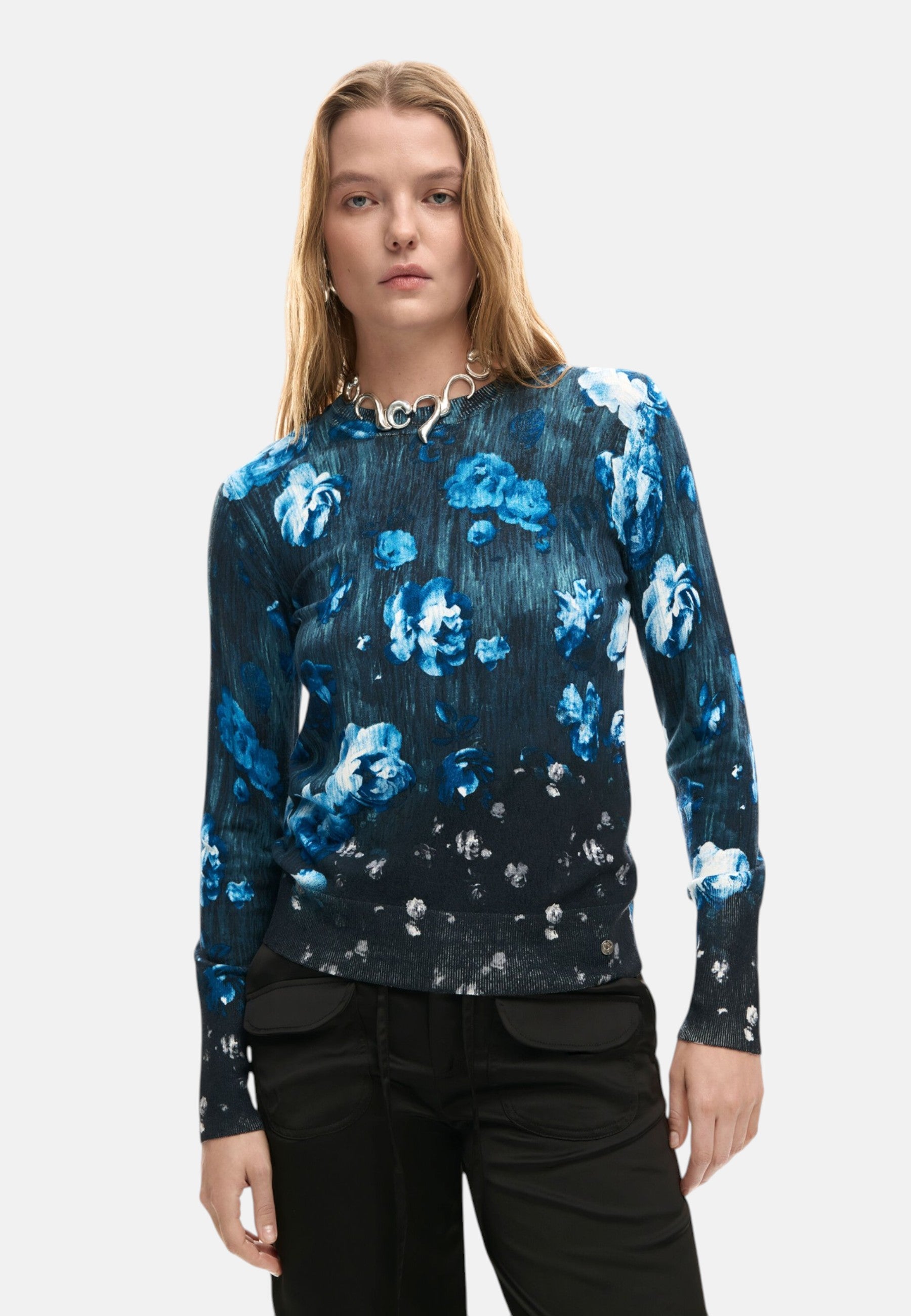 Maglione  Donna Desigual  Jers Fargo 26SWJF11