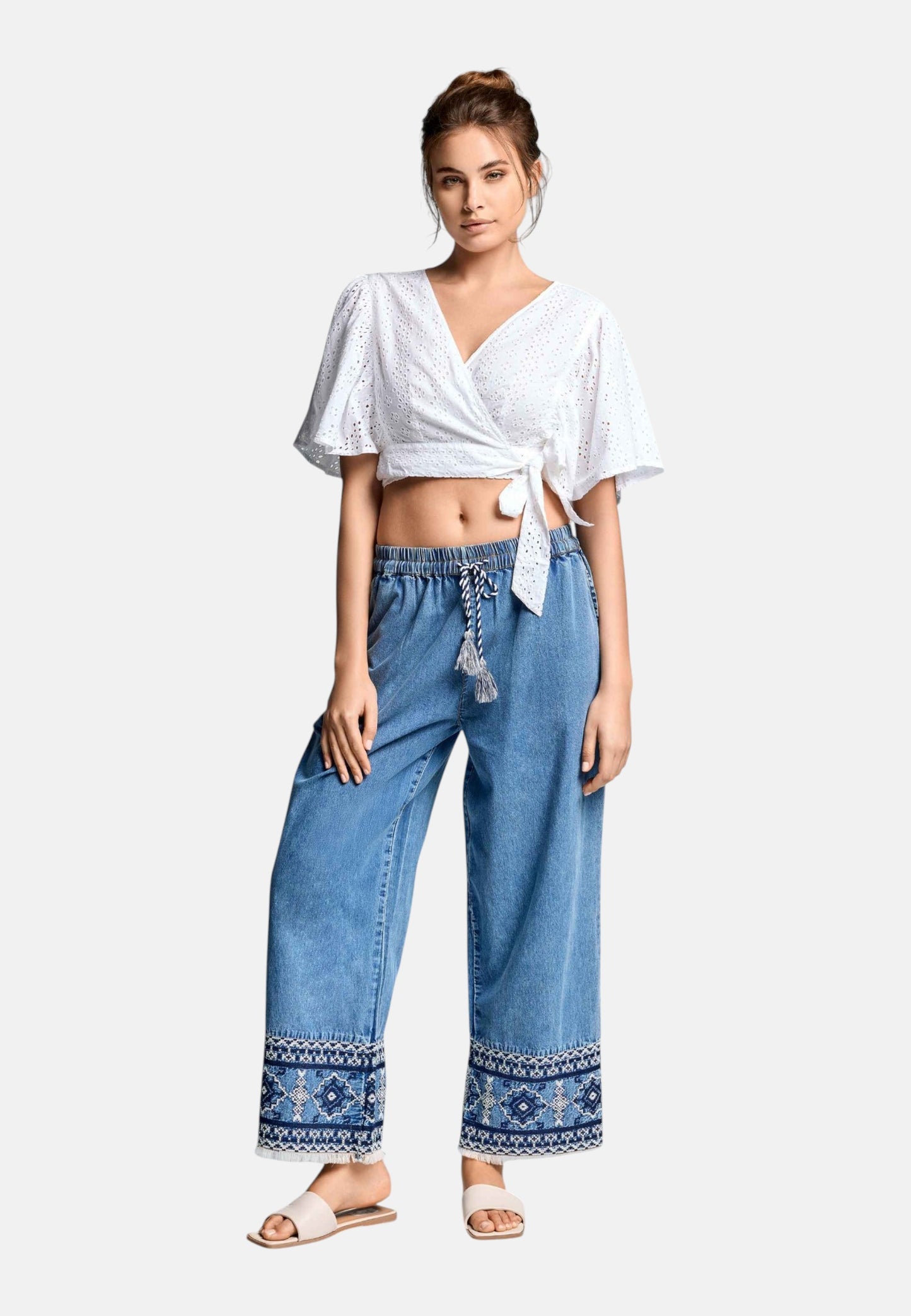 Top  Donna Iconique Crop Ava IC26-026