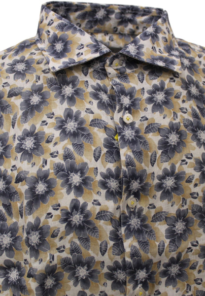 Camicia Manica lunga Uomo Manuel Ritz A Fantasia  3632E602L243345
