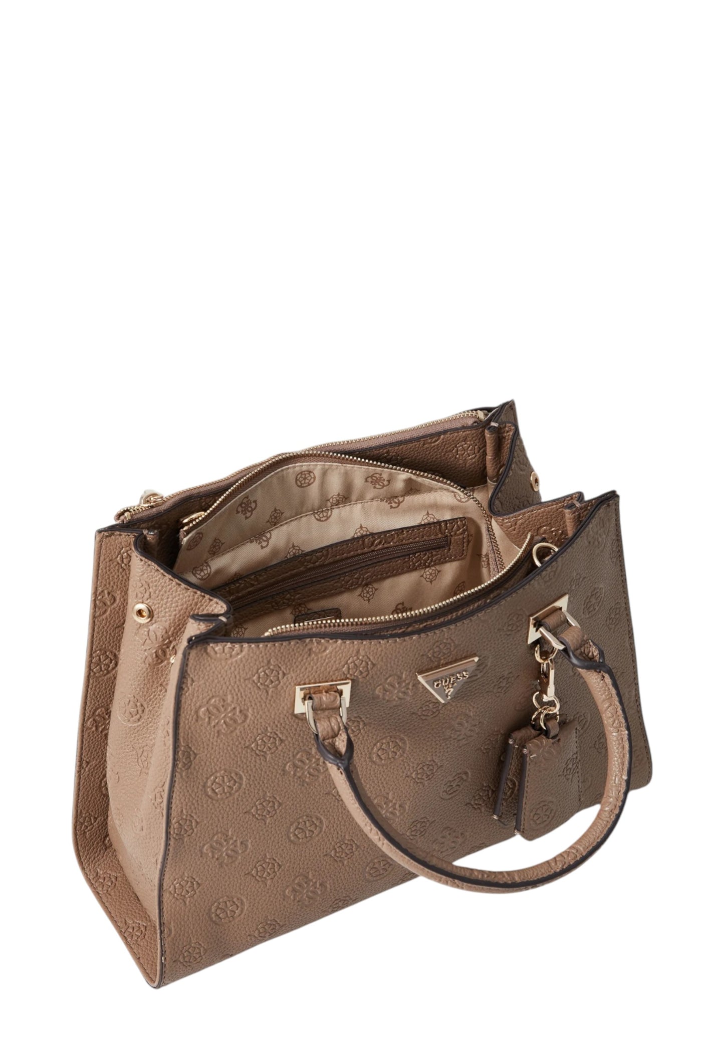 Borsa A Mano Donna Guess Society Satchel Cresidia Ii HWPD9888070