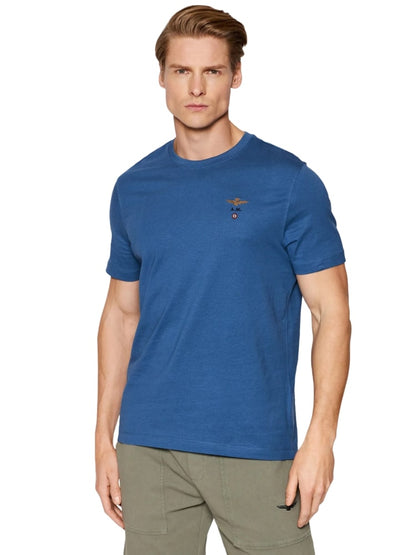 T-Shirt Manica Corta Uomo Aeronautica Militare   221TS1580J372