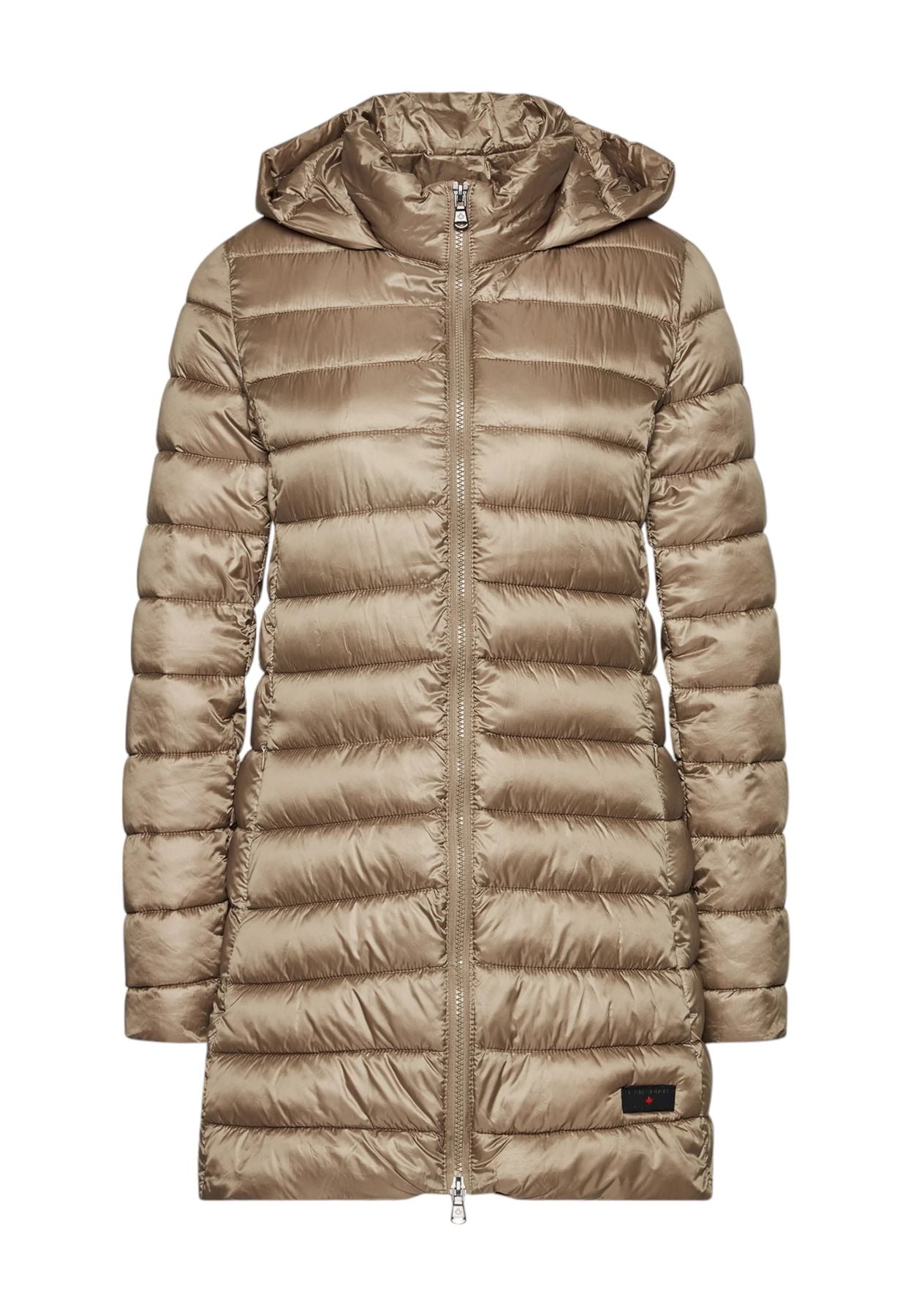 Piumino Lungo Donna Canadian Con Cappuccio Teslin Recycled CN.G220204WRE