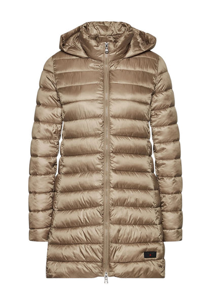 Piumino Lungo Donna Canadian Con Cappuccio Teslin Recycled CN.G220204WRE