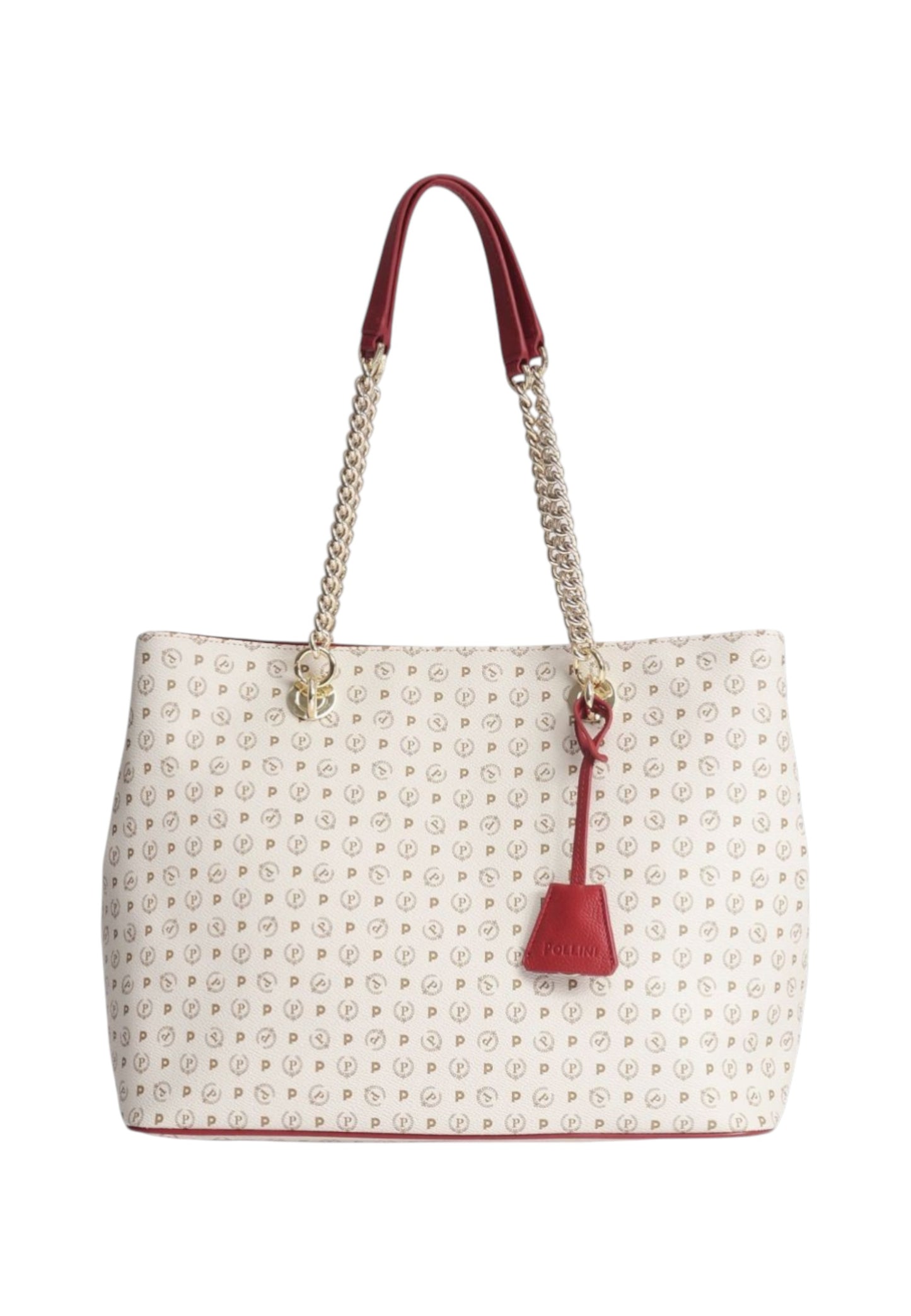Borsa A Spalla Donna Pollini Avorio  TE8407PP02Q1
