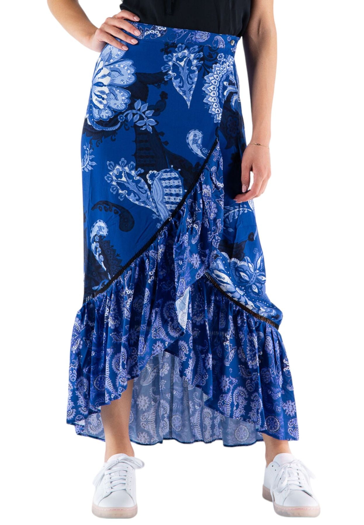 Gonna Lunga Donna Desigual   21SWFW29