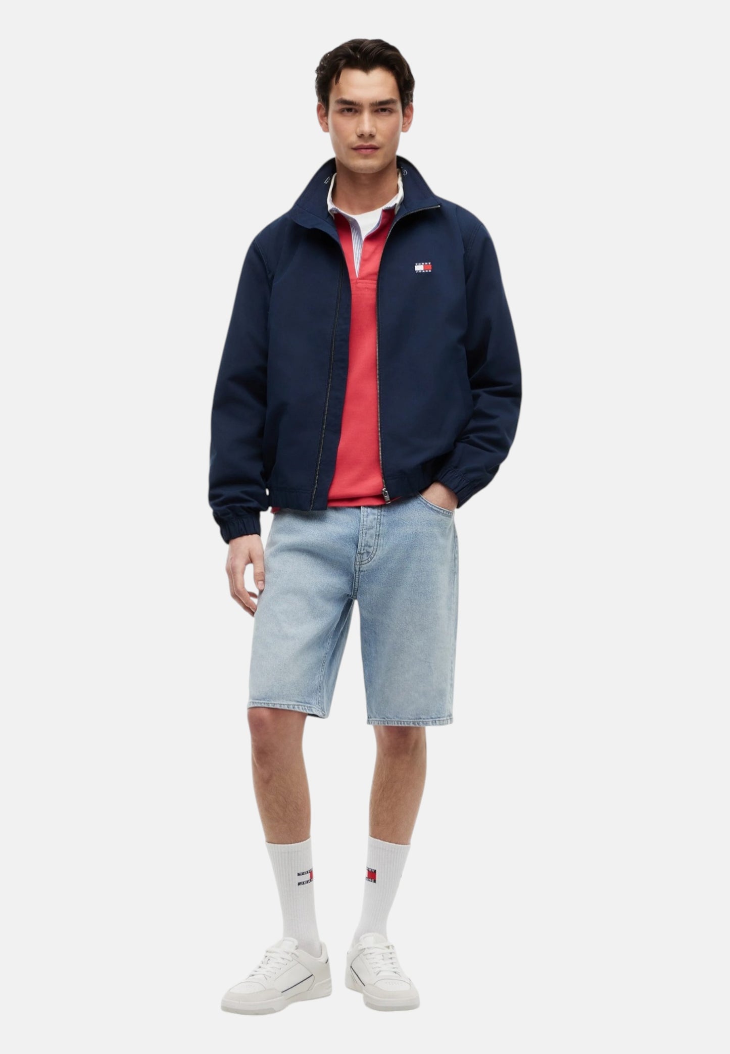 Giacca Leggera Uomo Tommy Jeans  Tjm Essential Jacke DM0DM22720