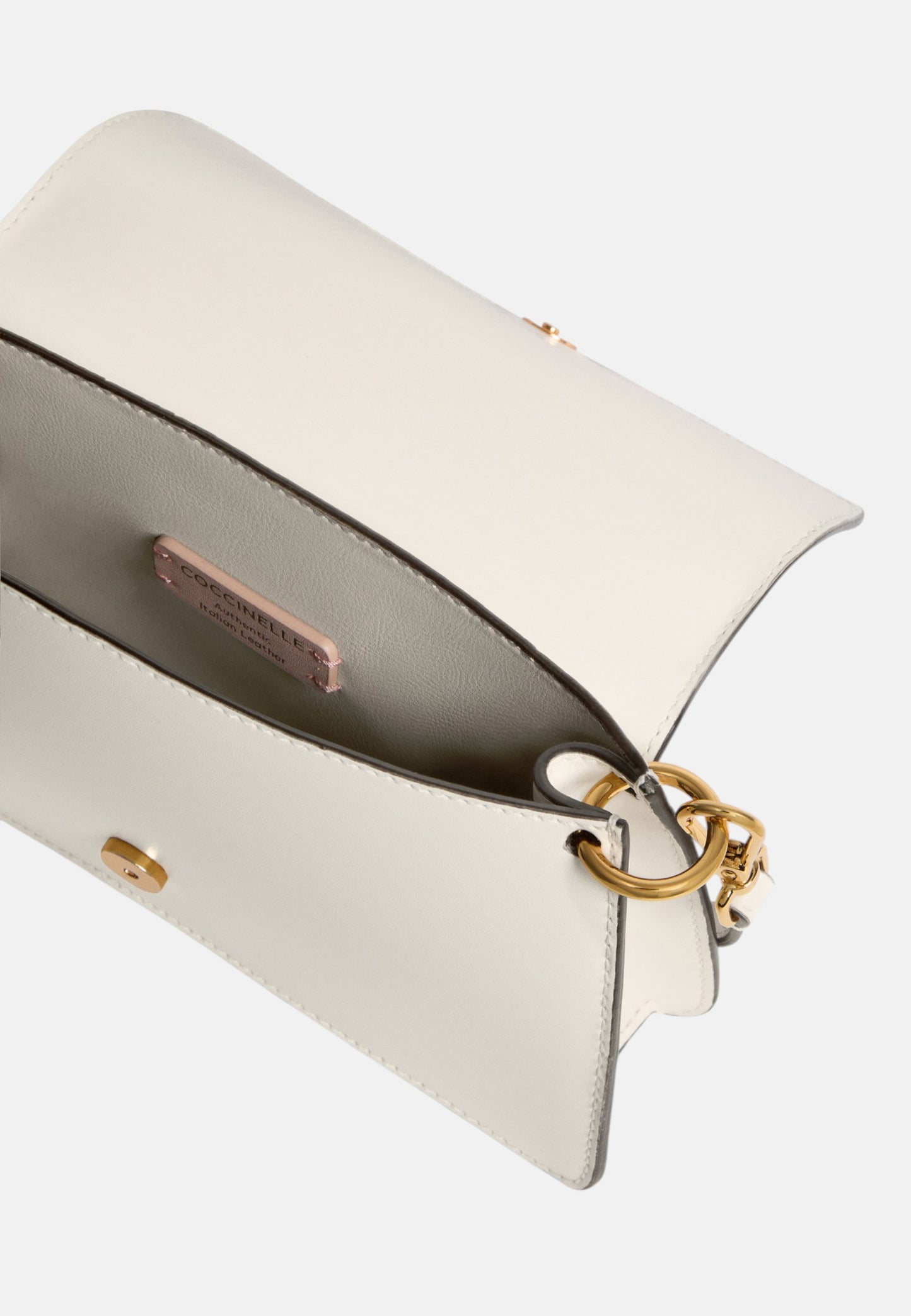 Borsa A Tracolla Donna Coccinelle In Pelle Liscia Di Vitello Coccinelle C-Me Calf&Marb Small E5U4G270101