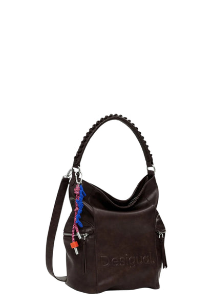 Zaino  Donna Desigual  Half Logo Arica Choco 25WAKP29