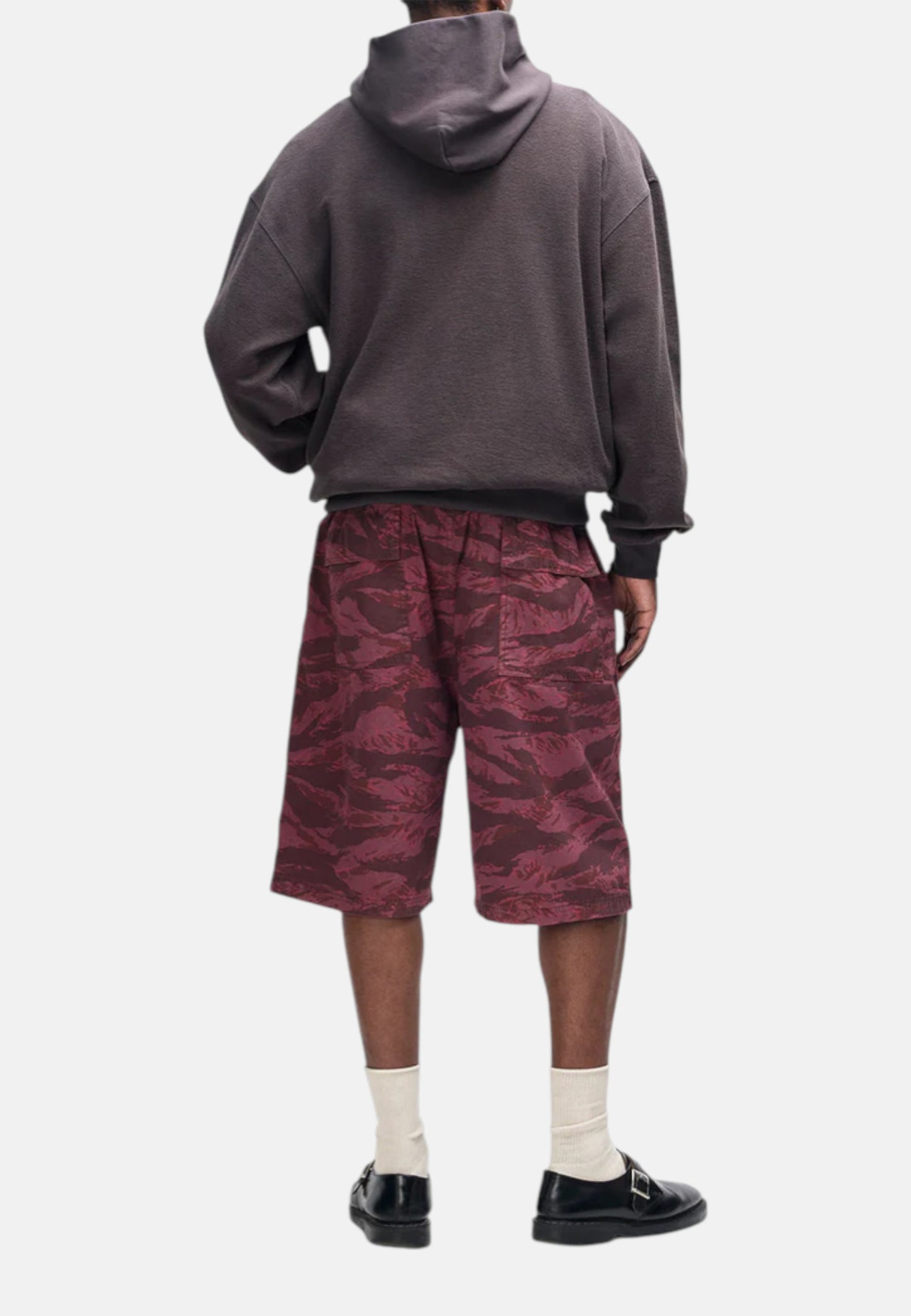 Felpa Con Cappuccio Uomo Deus Ex Machina   D261UHD705