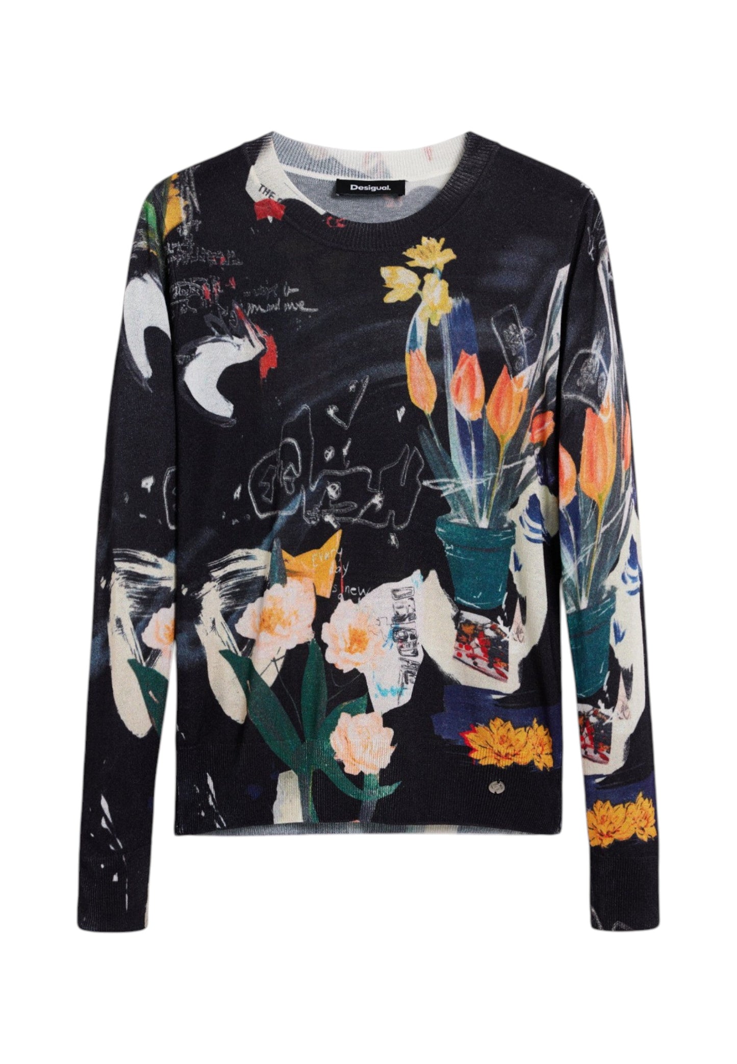 Maglione  Donna Desigual  Jers Nantes Lacroix 26SWJF35