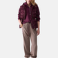 Pantaloni Tuta Donna Liu Jo Palazzo Gessati  TF6148T692A