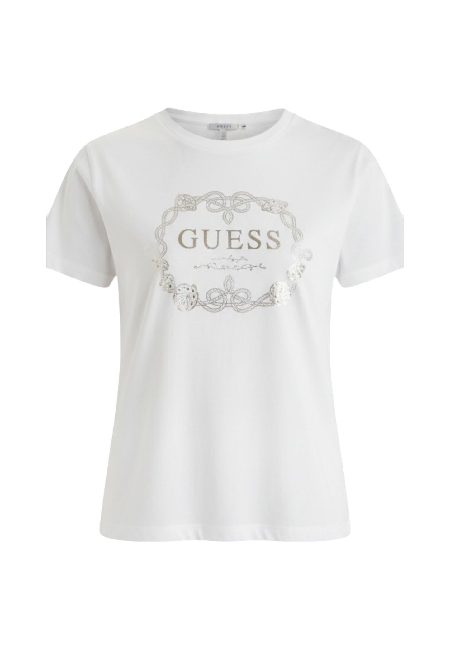 T-Shirt Manica Corta Donna Guess  Eva E6GI00I3Z14