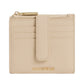 Portacarte Con Zip Donna Coccinelle In Pelle Martellata Metallic Soft Medium E2MW511F701