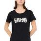 T-Shirt Manica Corta Donna Liu Jo  Curv Liujo TF5280JS923