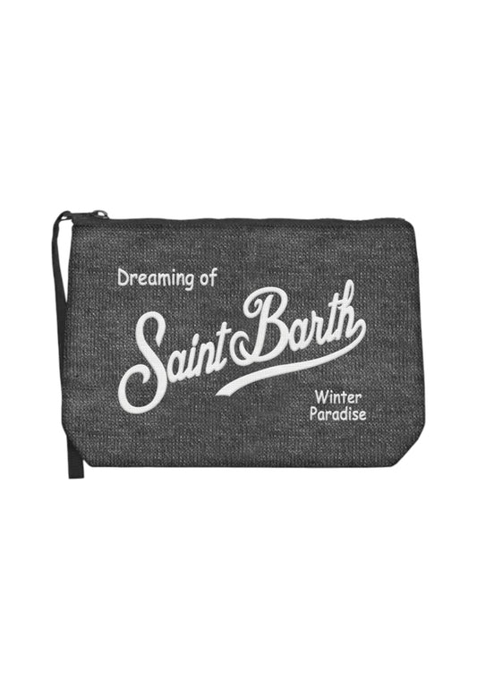 Pochette  Unisex Mc2 Saint Barth Embroidery Aline Wool ALI0022