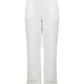 Pantaloni  Donna White Wise A Palazzo  WW28224