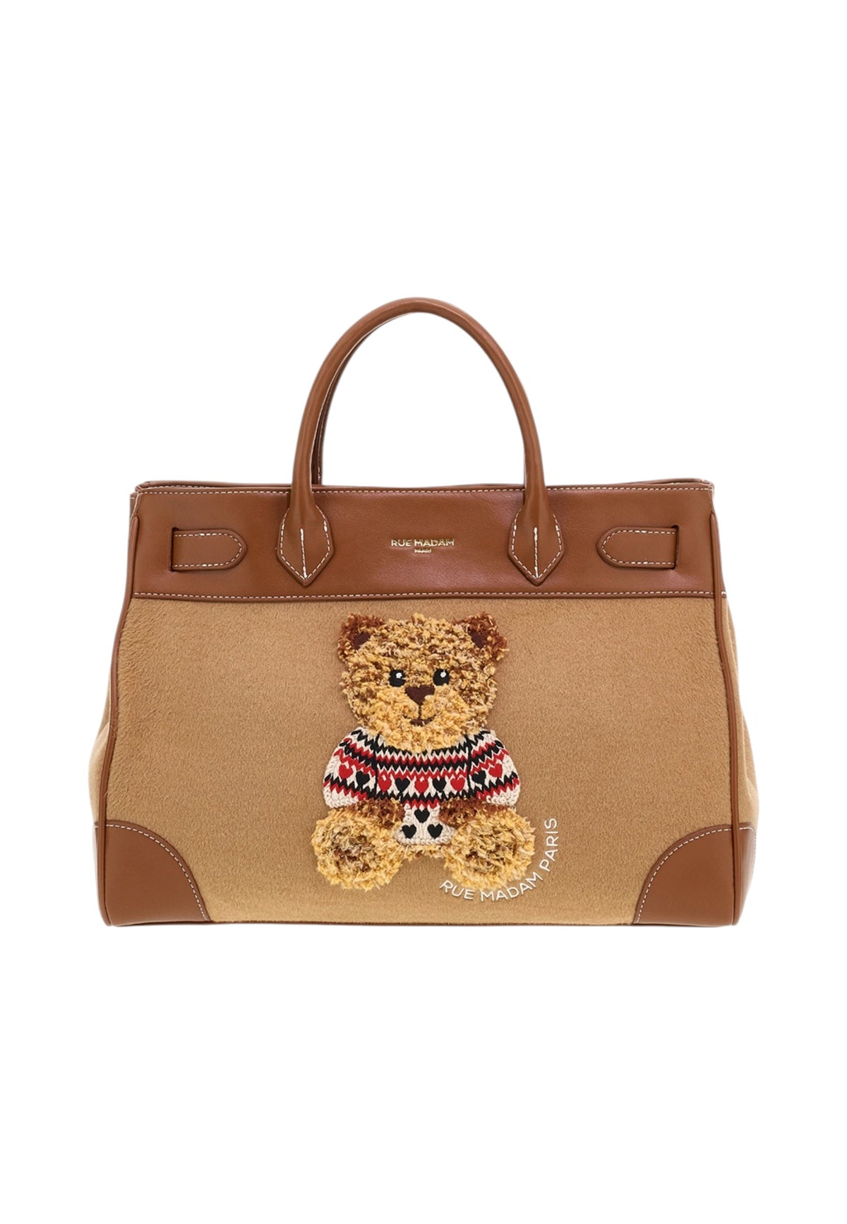 Borsa A Spalla Donna Rue Madam Paris  Marvin Love Tote 1623