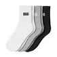 Calze  Donna Ugg  W Quinlin Logo Quarter 3 Pack 1181412