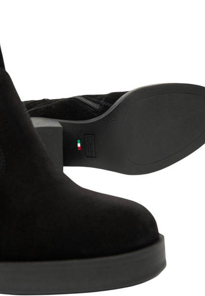 Stivaletti Tronchetti Donna Nero Giardini Tacco 7,5 CM  I513892D