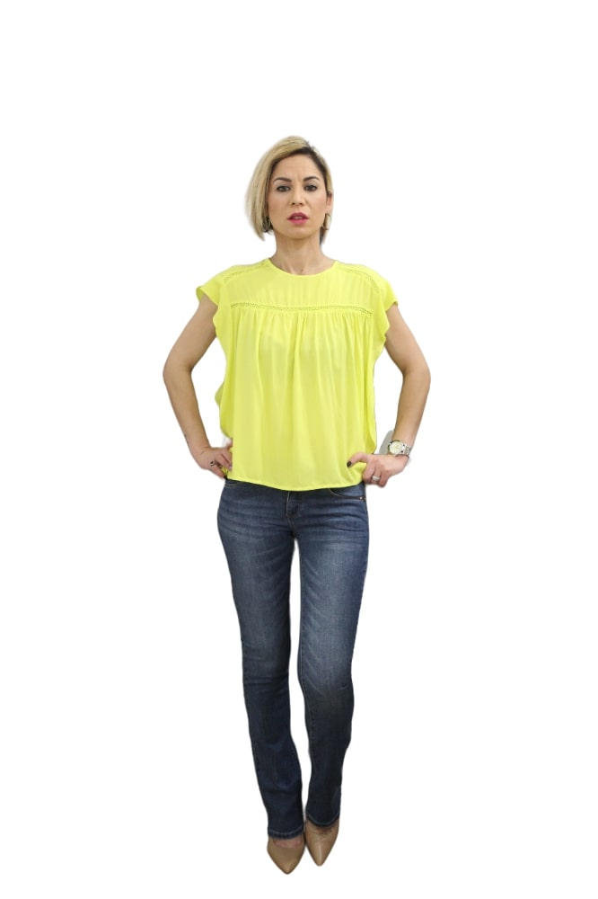 Blusa Manica Corta Donna Gaudi   211BD45013