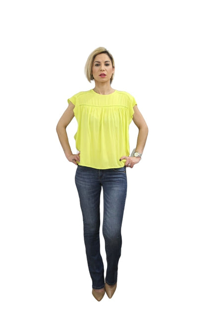 Blusa Manica Corta Donna Gaudi   211BD45013
