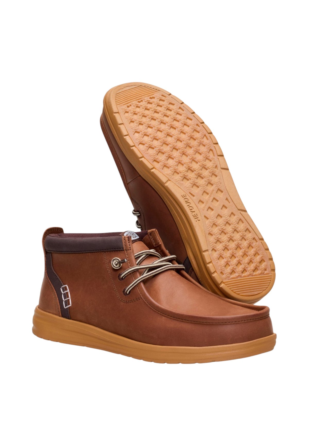 Sneakers Alte Uomo Hey Dude  Wally Mid GripR Leather HD.45161
