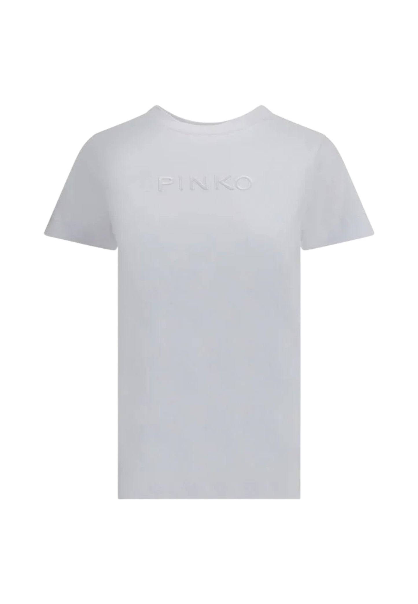T-Shirt Manica Corta Donna Pinko Ricamo Logo Pinko Start 101752A2RD