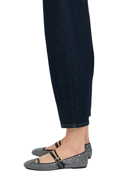 Jeans Balloon Fit Donna Liu Jo Vita Alta New Barrel UF5220D0283