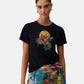 T-Shirt Manica Corta Donna Liu Jo Parrots Lj Eco Line WA6237JS923