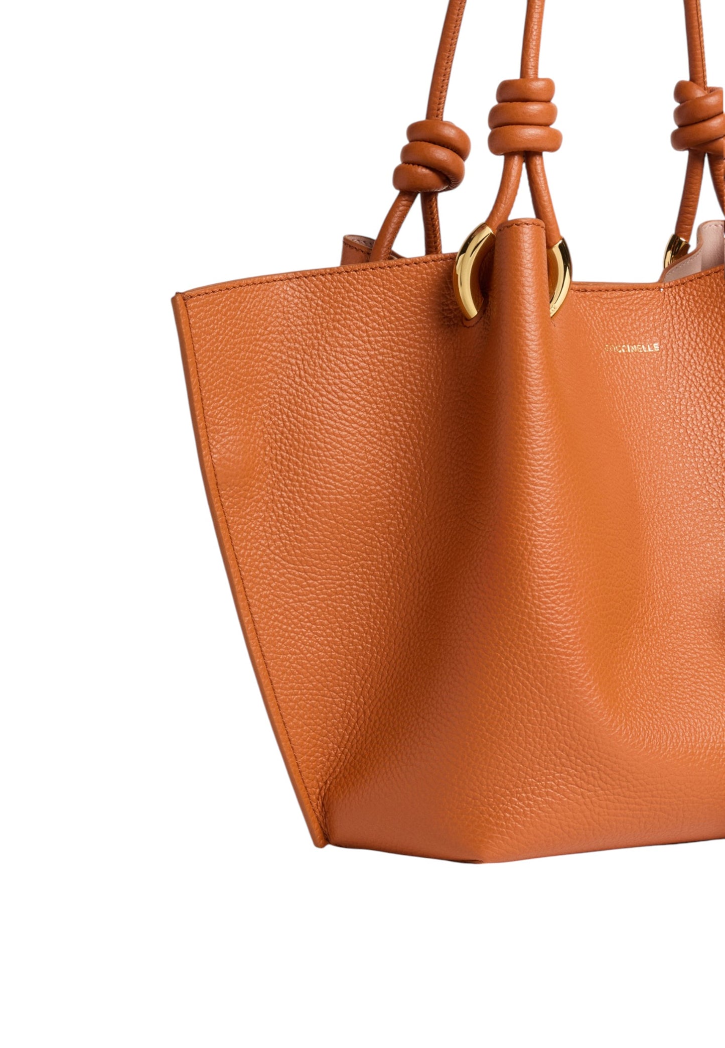Borsa A Spalla Donna Coccinelle In Pelle Martellata Coccinelle Finn Medium E1U07110201