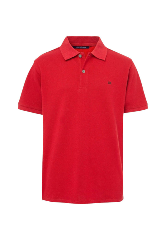 Polo Manica Corta Uomo Calvin klein Jeans