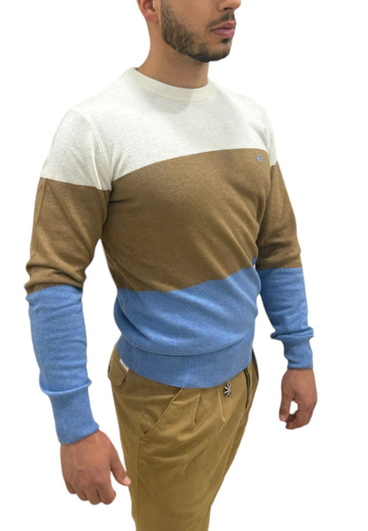 Maglione A Girocollo Uomo Manuel Ritz   3532M516233842